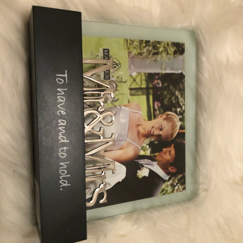 Wedding frame